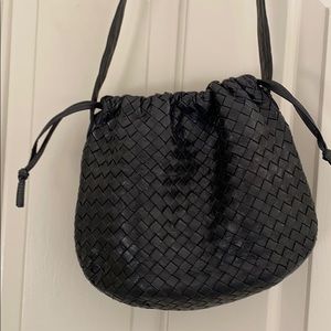 Bottega Veneta shoulder drawstring bag